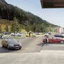 So soll die künftige Park & Ride-Anlage am Mürzzuschlager Bahnhof aussehen