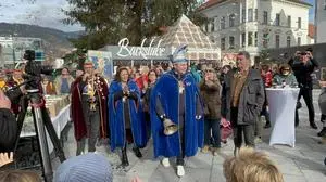 Der Fasching wurde in Leoben eingeläutet