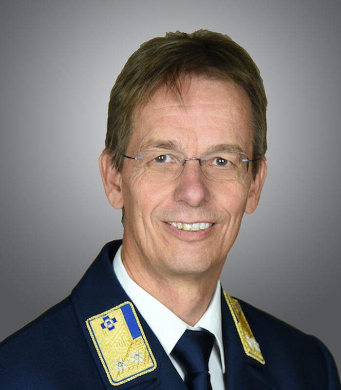 Horst Tuppinger ist stellvertretender Landesleiter der Wasserrettung Kärnten