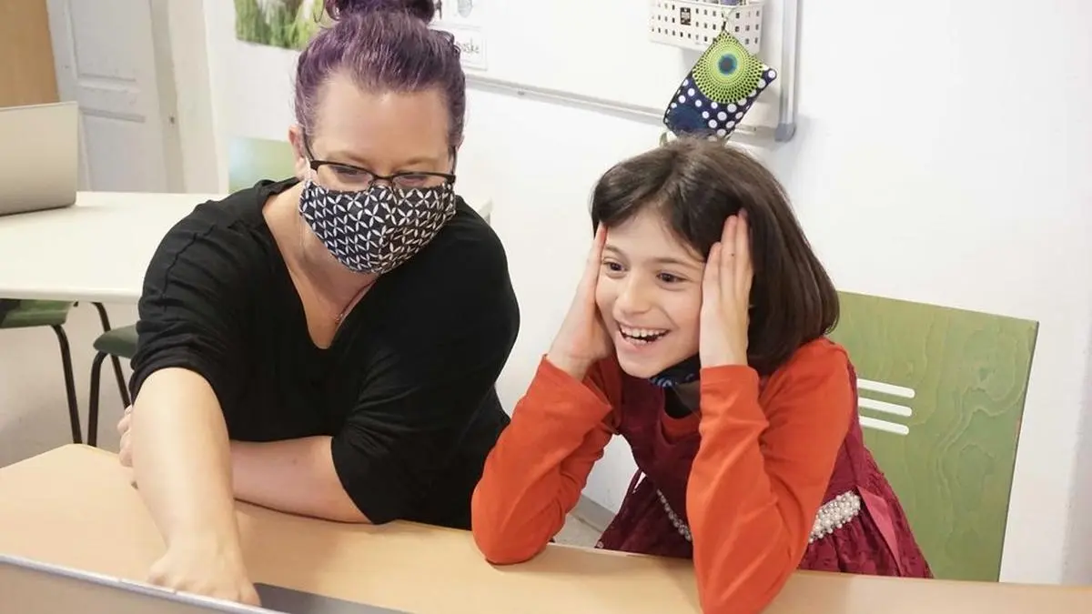 Freiwillige unterstützen auch online