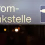 Elektroauto-Stromtankstelle