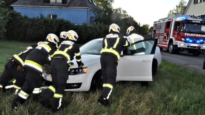 Klicken Sie sich durch die Fotos vom Feuerwehreinsatz.