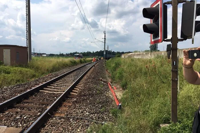 Weitere Bilder vom Unfallort