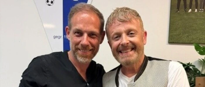 Markus König von „Kenzy Events“ ist mit Schlagerstars, wie Ross Antony, auf „Du und Du“