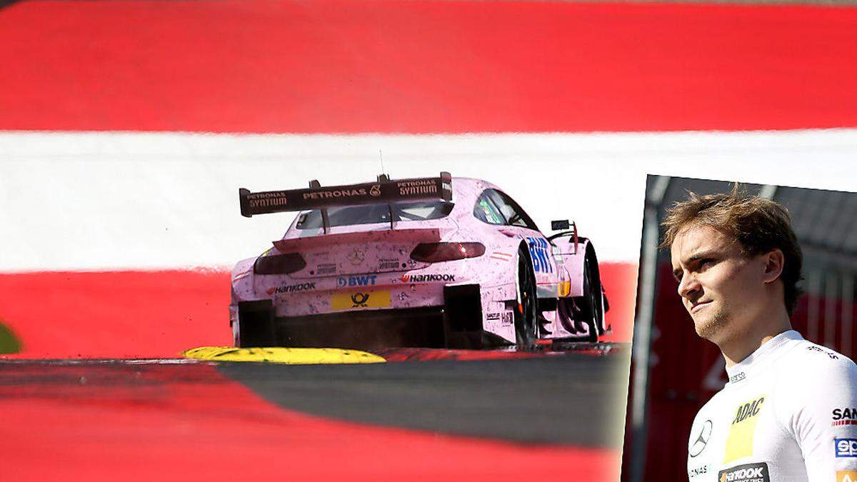 Lucas Auer ist bereit für den DTM-Auftakt in Hockenheim