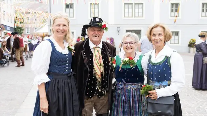 Das feierliche Hochamt in der Stadtpfarrkirche St. Jakob bildete den Auftakt für den 81. Villacher Kirchtag