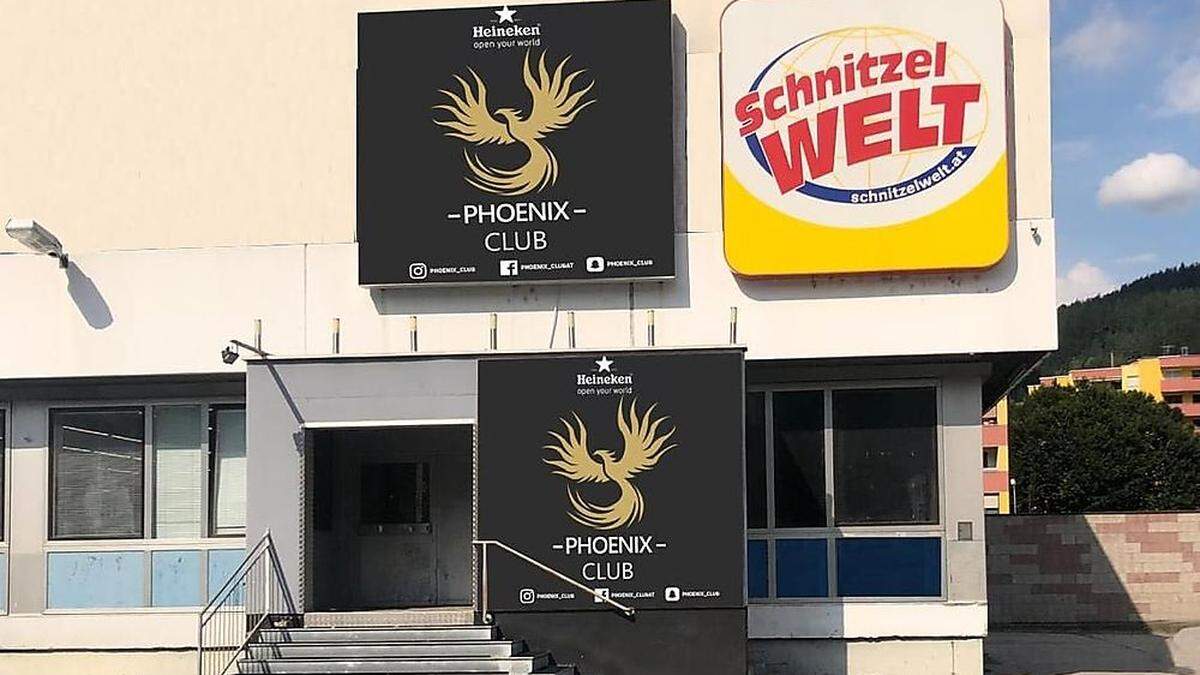 Der &quot;Phoenix Club&quot; eröffnet in der Villacher Straße in Spittal