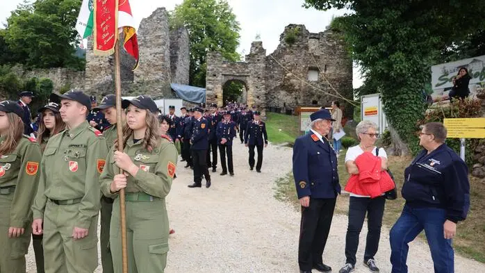 155 Jahre FF Bad St. Leonhard. Klicken Sie sich durch die Bilder!