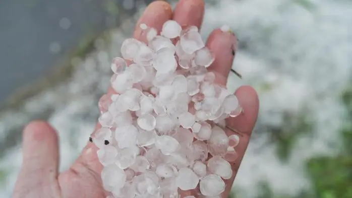 Unwetter zogen Anfang September über das Land.