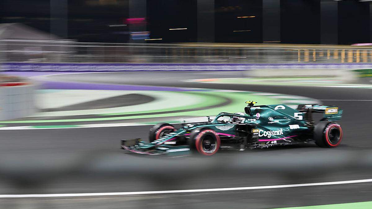 Lewis Hamilton dominierte die Trainings in Jeddah.