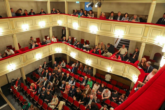 Das Stadttheater Leoben war gut besucht