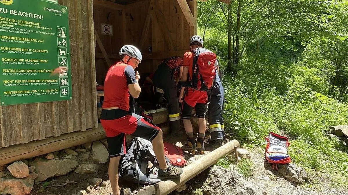 Ein Großaufgebot an Rettungskräften stand im Einsatz