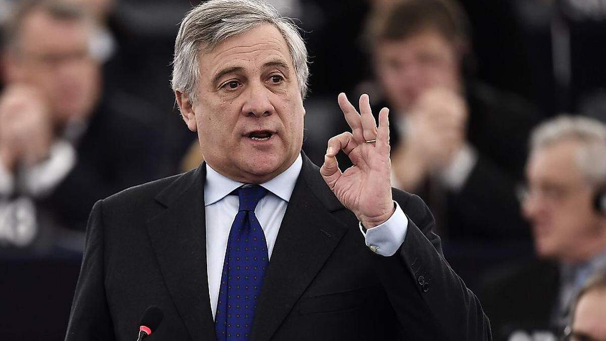 Antonio Tajani 