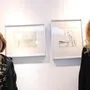 Christine Kertz (links) und Renate Brandstätter stellen derzeit in der Galerie am Schlossbergtor in Voitsberg aus