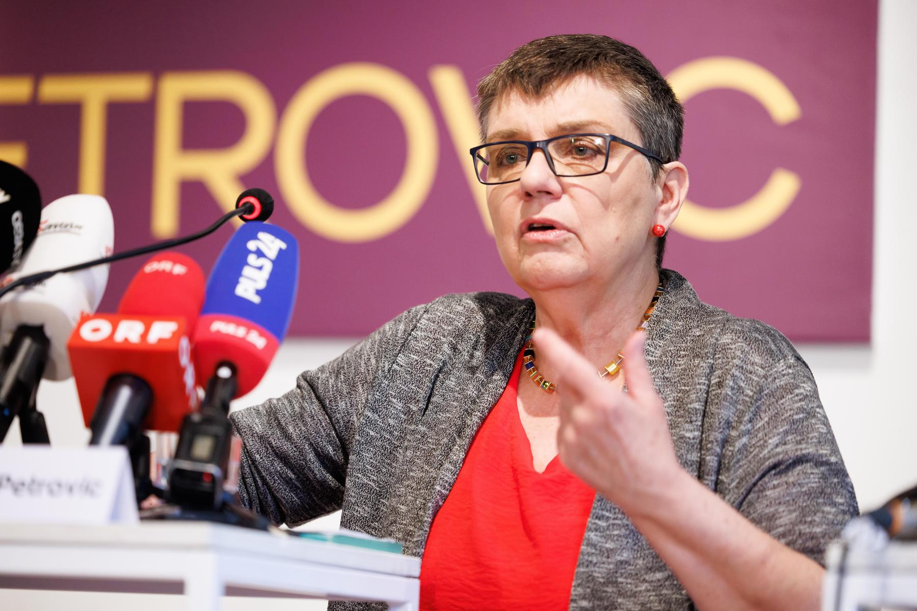 Nationalratswahl: Ex-Grünen-Chefin Petrovic: Eigene Liste war „unvermeidlich“