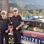 Samuel Kury und Martin Kohlmaier von der Polizeiinspektion Steinfeld