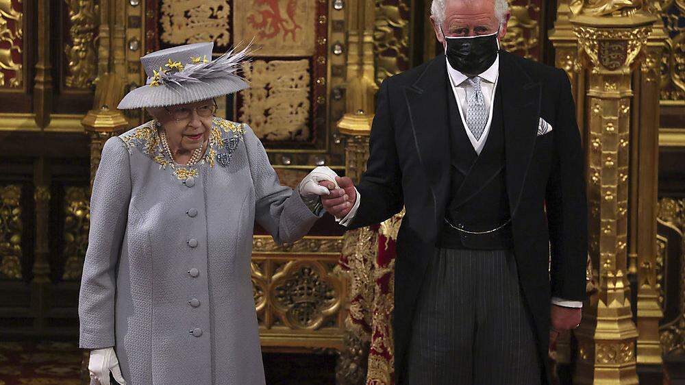 Prince Charles folgt auf Elisabeth II.