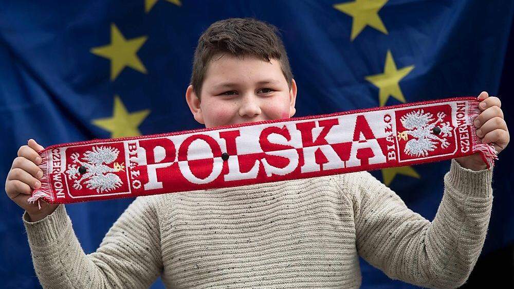 Die Familienbeihilfe in Polen beträgt 28 Euro, in Österreich ist sie gestaffelt und beginnt mit 112 Euro pro Monat 