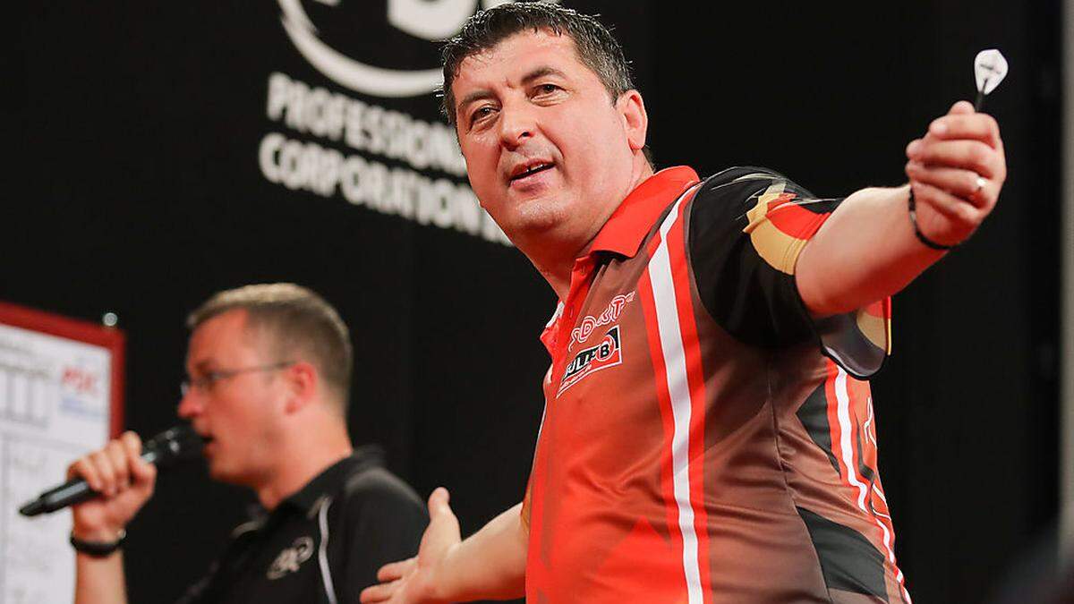 Mensur Suljovic spielte trotz Niederlage fantastisch