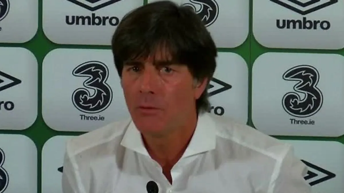 DFB-Teamchef Jogi Löw