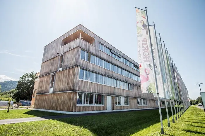 In den Räumlichkeiten der Joanneum Research im Klagenfurter Lakeside-Park wird in die Welt der Robotik eingetaucht