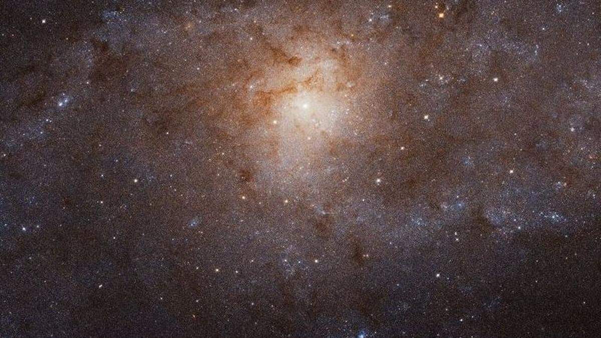 as vom europäischen &quot;Hubble&quot;-Zentrum in Garching bei München veröffentlichte Bild hat 665 Millionen Bildpunkte (Pixel) und ist aus 54 Einzelaufnahmen zusammengesetzt.