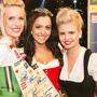 Miss Grand Prix Romina Pichler (M.) sucht eine Nachfolgerin