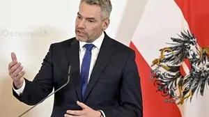Innenminister Karl Nehammer
