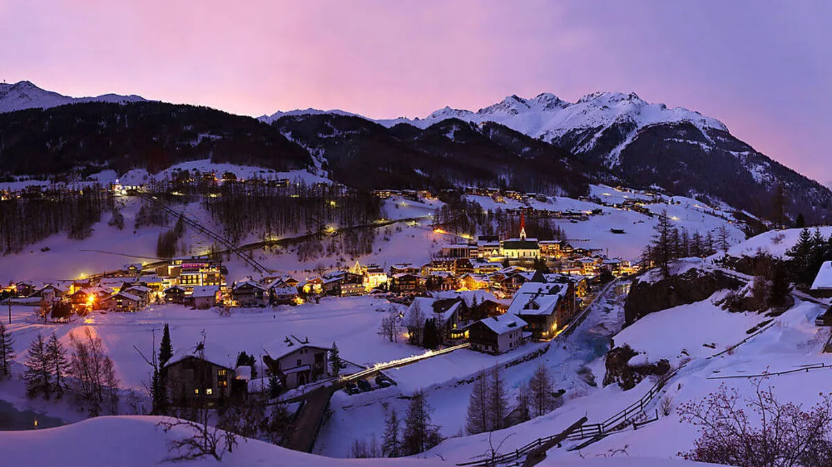 Sölden im Winter 2019
