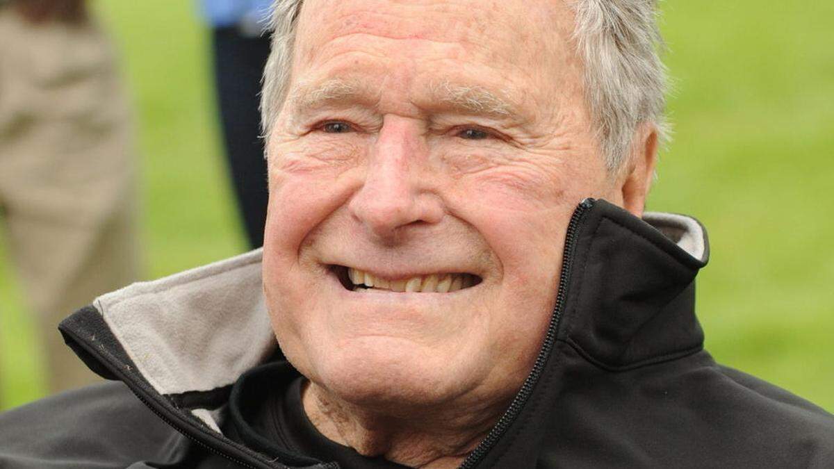 Ex-US-Präsident George Bush