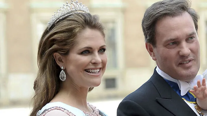 Prinzessin Madeleine und ihr Mann Chris O'Neill