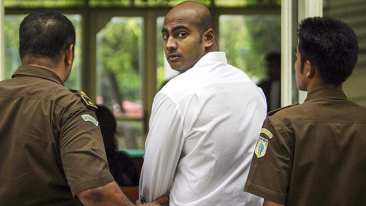 Der verurteilte Australier Myuran Sukumaran