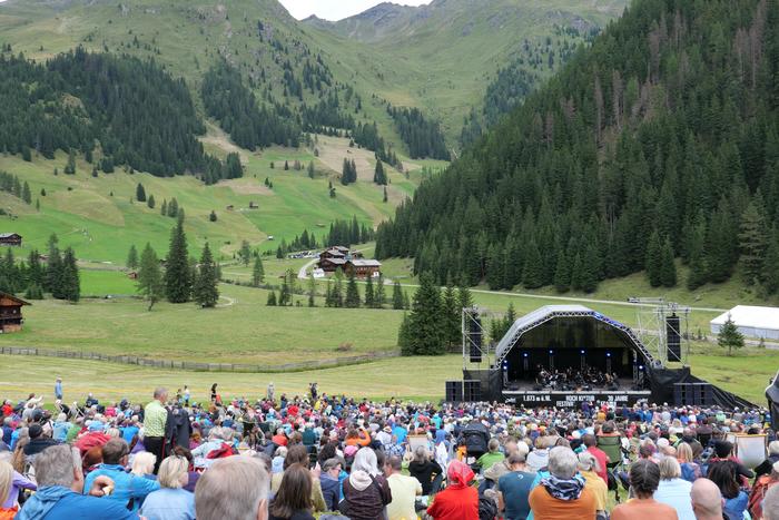 Die Unterstalleralm im Villgratental bot im Vorjahr die Kulisse für das dreitägige Hochkulturfestival anlässlich 30 Jahre Musicbanda Franui