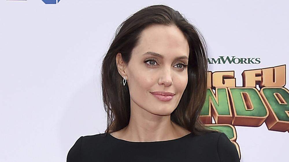 US-Schauspielerin Angelina Jolie