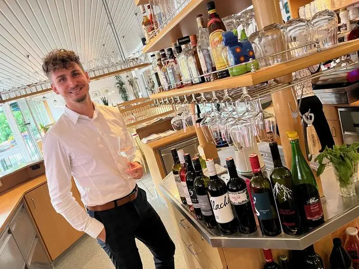 Florian Gröchenig hat das Strandhotel Pichler übernommen