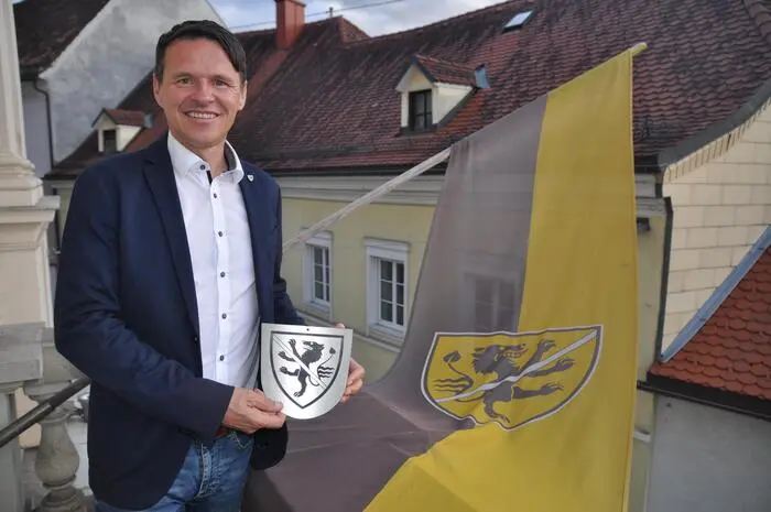 Bürgermeister Alexander Radl