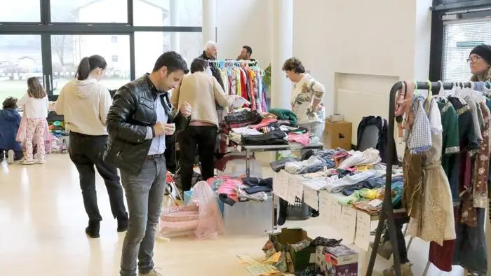 Da war am Wochenende einiges los in der Gemeinde St. Georgen am Längsee. Grund war am Samstagvormittag der 13. Baby- und Kinderflohmarkt im Kultursaal von Launsdorf. 