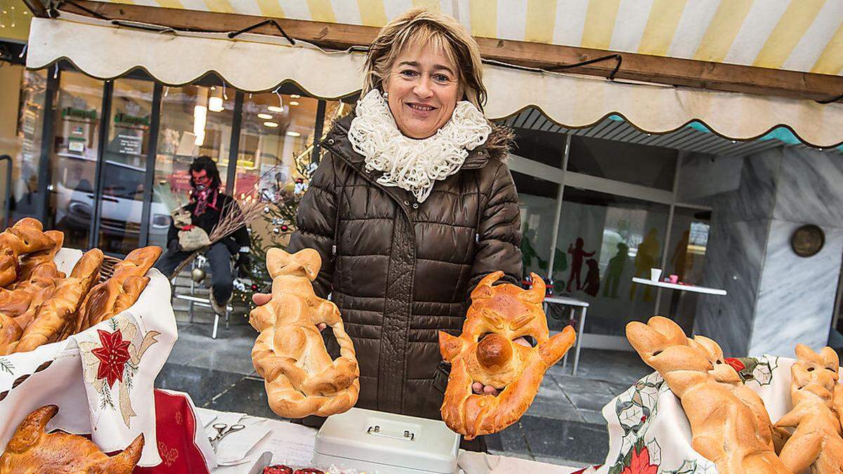 90 Fieranten aus Österreich, Slowenien und Italien sind am Nikolomarkt vertreten 