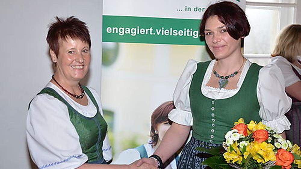 Marianne Reichl (links) und Silvia Edlinger