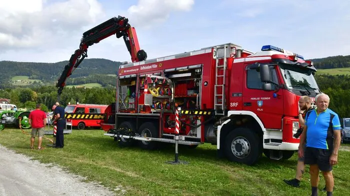 Unzählige Raritäten auf zwei und vier Rädern gab es beim 7. Oldtimer Treffen zu besichtigen, veranstaltet vom Oldtimer Feitlclub Sonnhofen