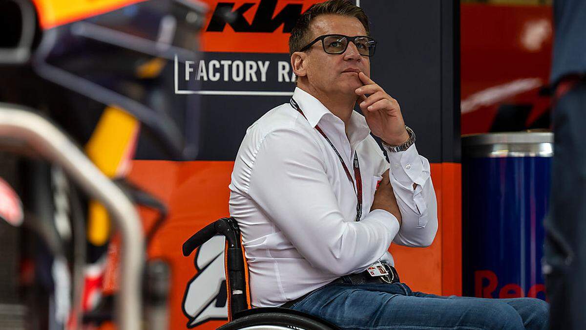 KTM-Sportchef Pit Beirer 