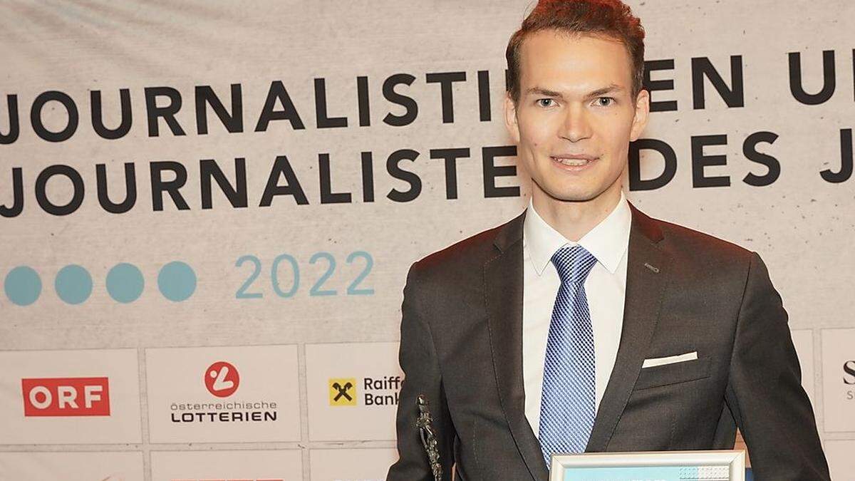 Journalist des Jahres: ORF-Korrespondent Paul Krisai
