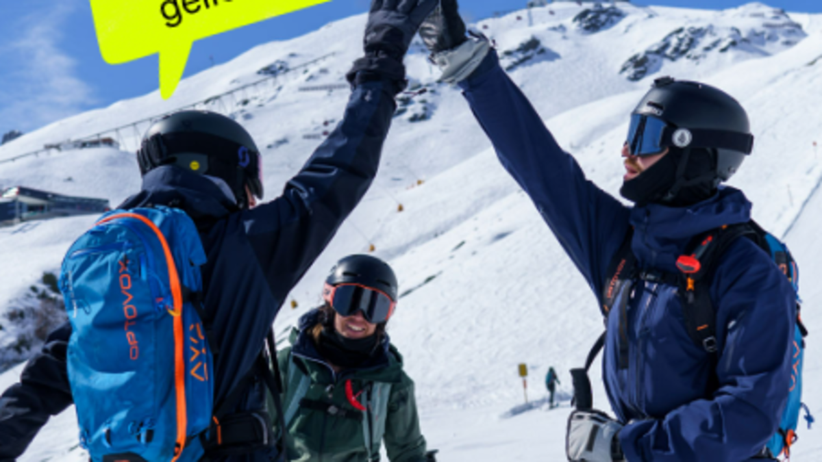 Ein neues digitales Tool will spielerisch Wissen rund um Lawinen und Co. vermitteln – damit es „ein richtig geiler Run“ wird