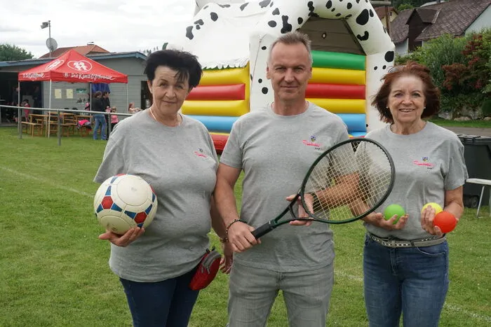 Der Sportausschuss organisierte.