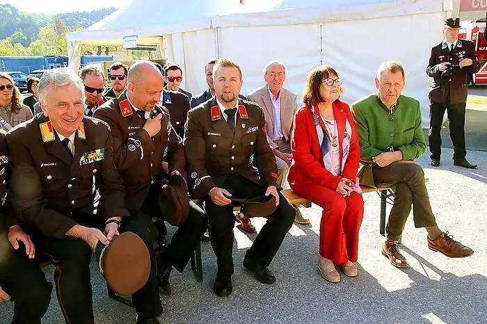 Unter den Festgästen waren auch die beiden Vizebürgermeister Kurt Christof und Nationalratsabgeordneter Markus Leinfellner sowie die Stadträtin Christine Hemmer.