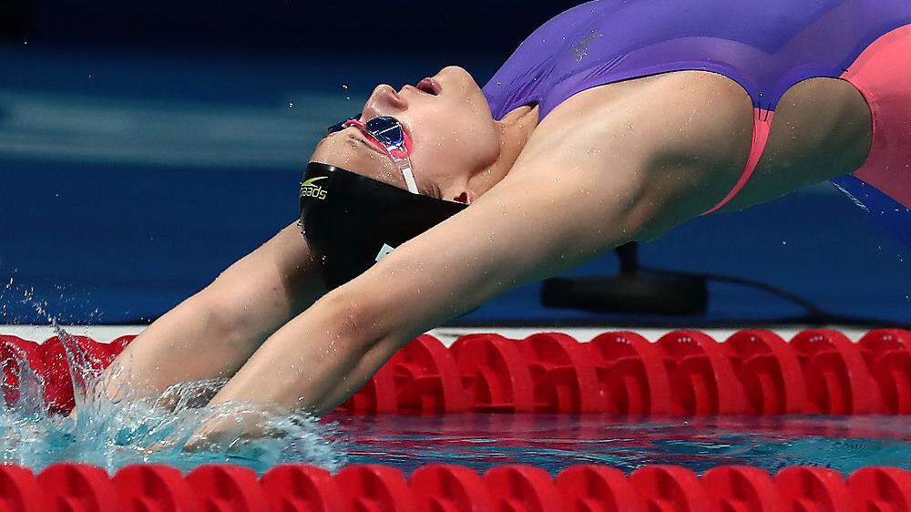 Caroline Pilhatsch taucht in China in die &quot;Champions Swim Series&quot; ein
