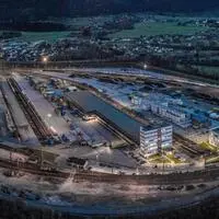 Das Logistik Center Austria Süd in Fürnitz