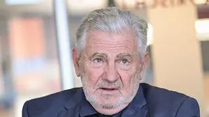 Andreas Mölzer war EU-Abgeordneter und Chef-Ideologe der FPÖ