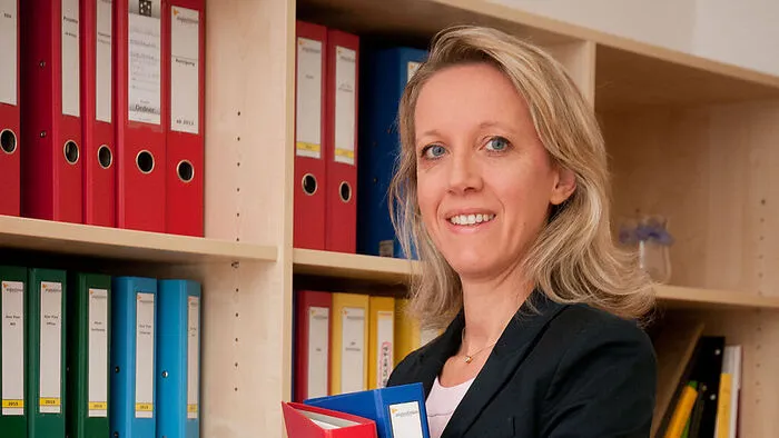 Die neue Wirtschaftsdirektorin Kathrin Schwarzenbacher