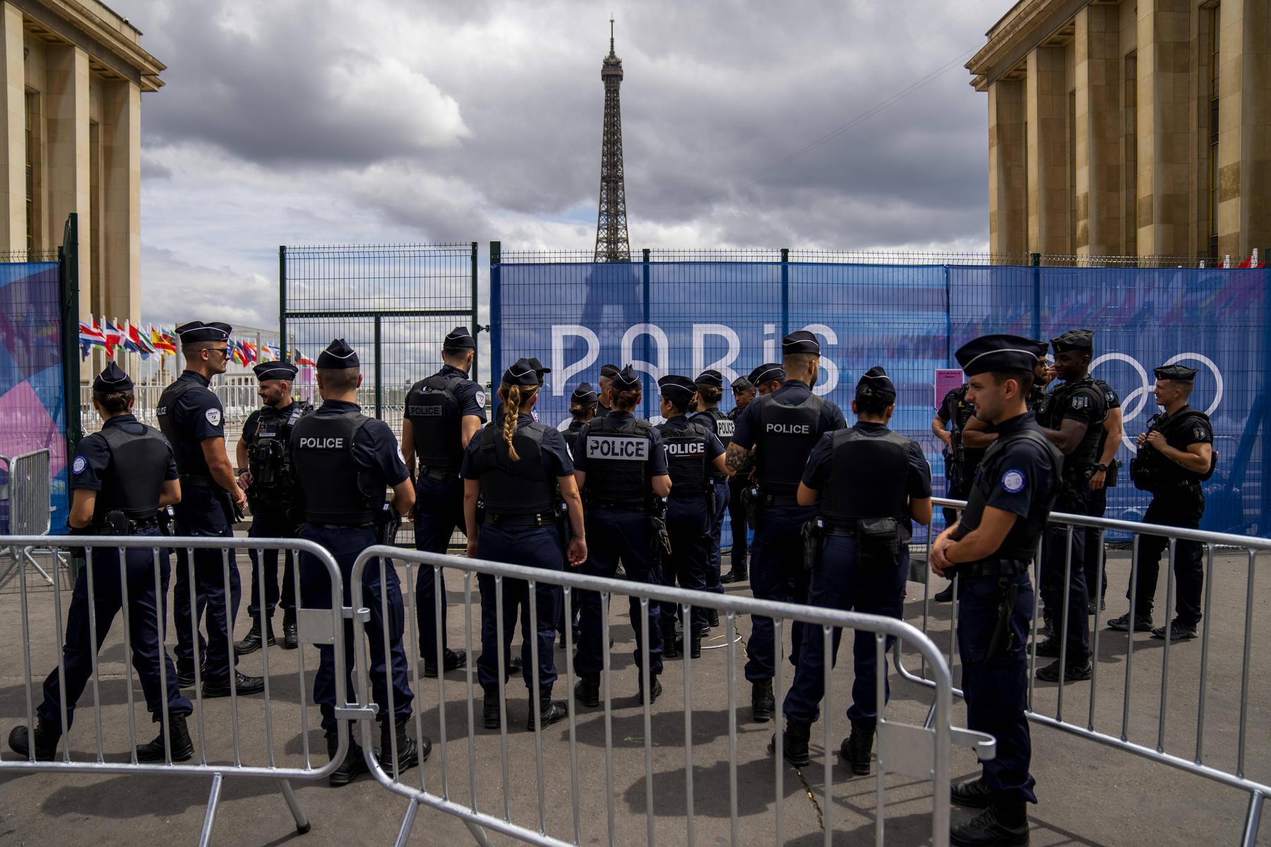 Olympische Spiele: Paris vor Olympia-Start: Viele Sperren, viele Räder, wenig Touristen